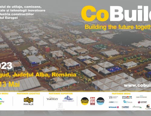 CoBuild 2023, principalul târg-festival de utilaje si tehnologii de construcții din România
