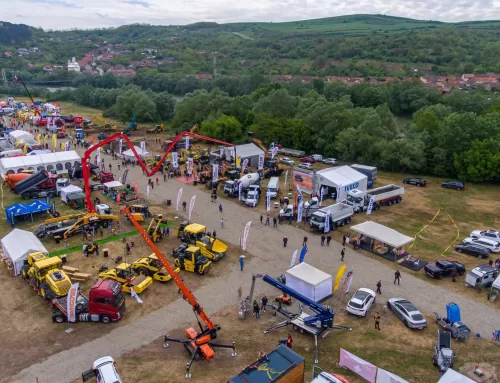 CoBuild 2024 – ediţia a 2-a, principalul târg-festival de utilaje de utilaje şi tehnologii de construcții din România